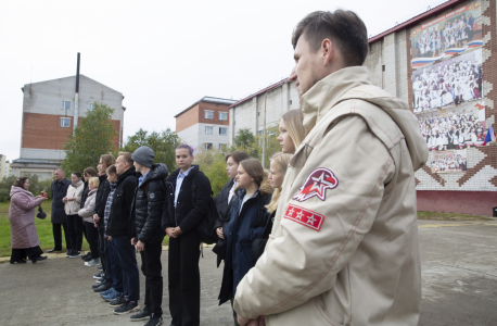 В Ненецком автономном округе проведены мероприятия, посвященные Дню солидарности в борьбе с терроризмом