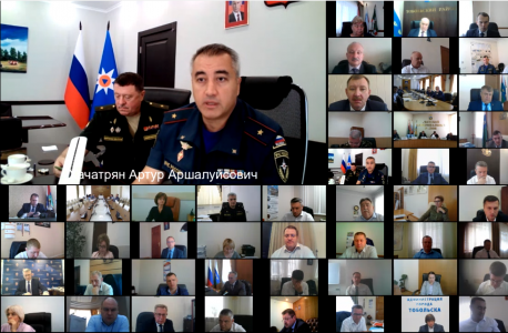 Совместное заседание антитеррористической комиссии и оперативного штаба проведено в Тюменской области