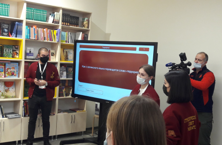 Калининградские школьники приняли участие в проекте по противодействию идеологии терроризма
