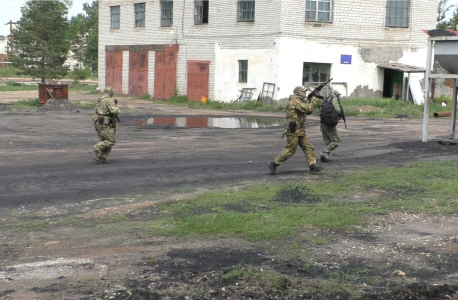 Оперативным штабом в Приморском крае на территории Арсеньевского городского округа проведено учение