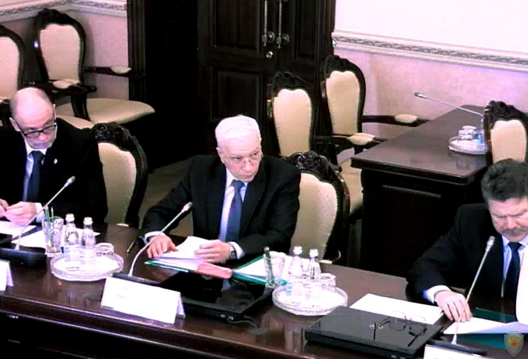 Совместное заседание антитеррористической комиссии Воронежской области и межведомственной комиссии по противодействию экстремизму в молодежной среде