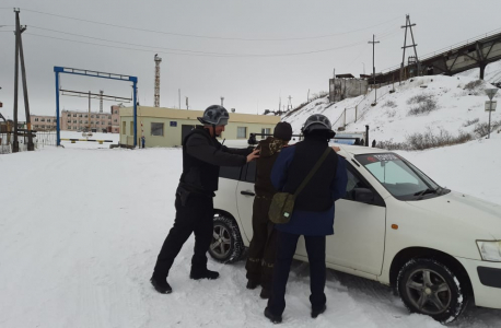 Антитеррористическое учение провели в Чукотском АО