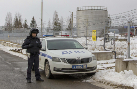Командно-штабное учение "Молния-2025" в Новгородской области