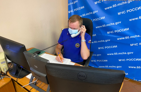 В Псковской области проведено антитеррористическое учение под условным наименованием «Гроза-2020»