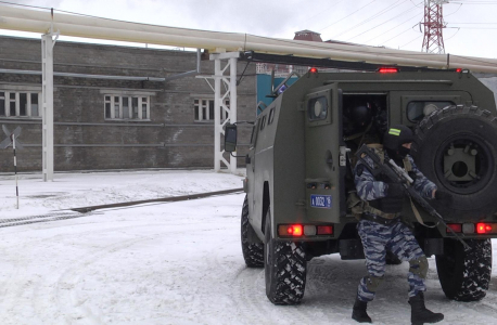В Казани проведены антитеррористические учения