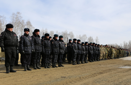 Проведено тактико-специальное учение «Атом-2019» 