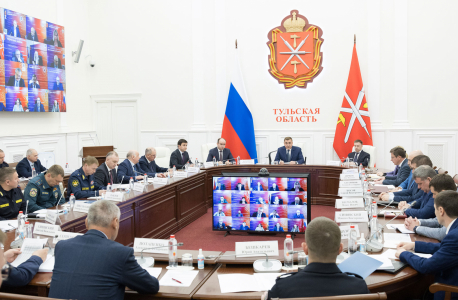 Заседание антитеррористической комиссии проведено в Тульской области