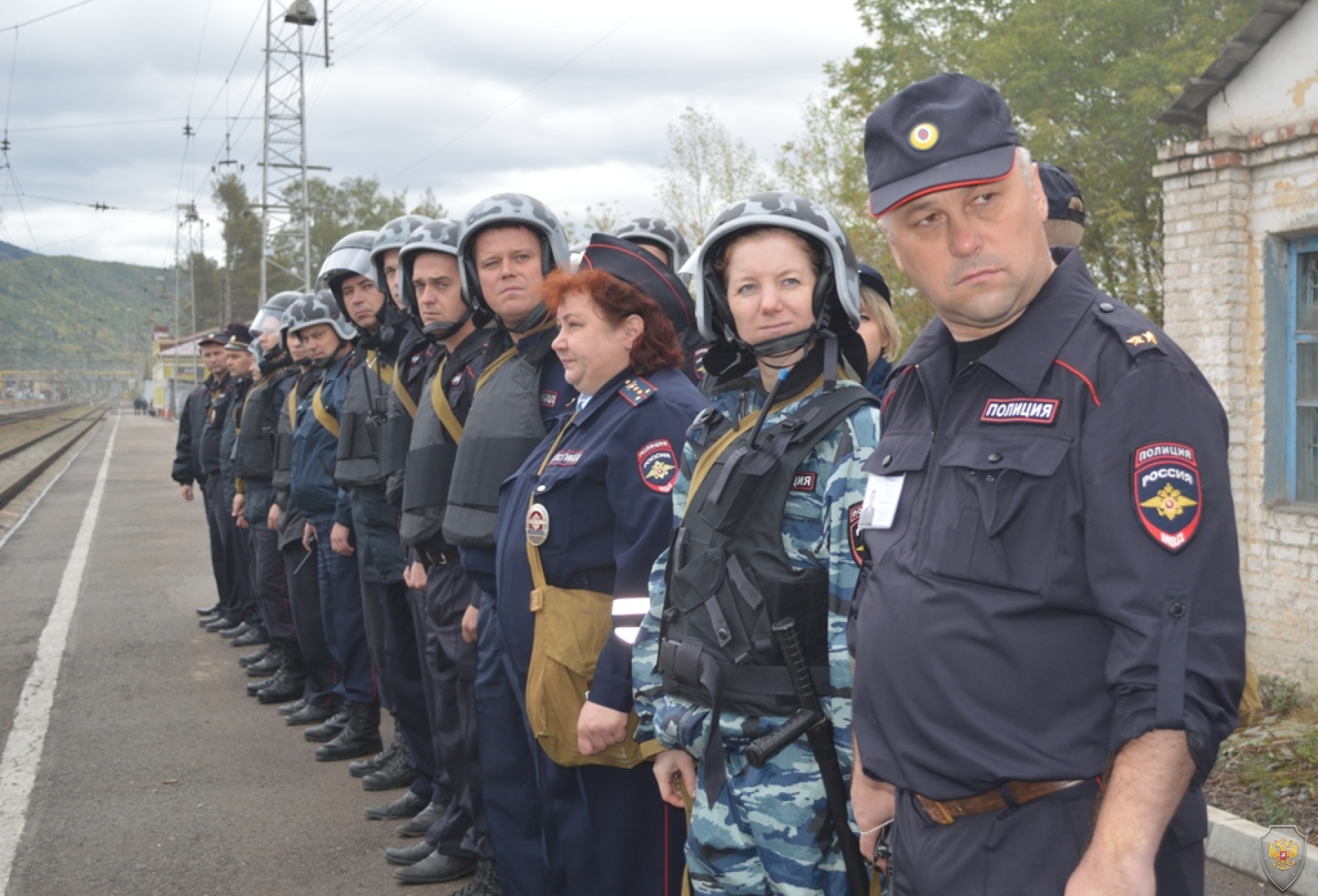Антитеррористическое учение ОШ в Челябинской области