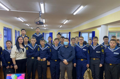 В Якутии полицейские проводят активную профилактические работу среди молодежи