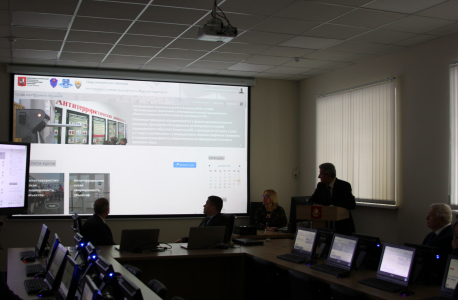 В Москве открыли специализированный класс дополнительного образования по программе "Антитеррористическая защищенность объектов (территорий)"