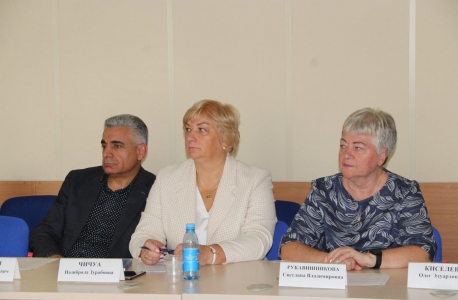 Заседание Совета при Главе Республики Карелия по межнациональным отношениям