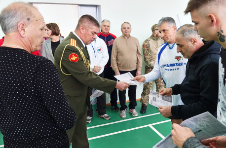 Спортивное мероприятие в честь воина-афганца Ивана Антипова