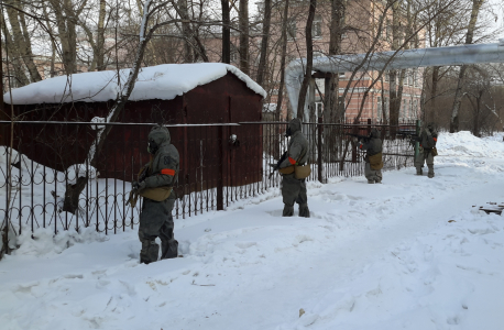В Хабаровском крае прошло плановое антитеррористическое учение