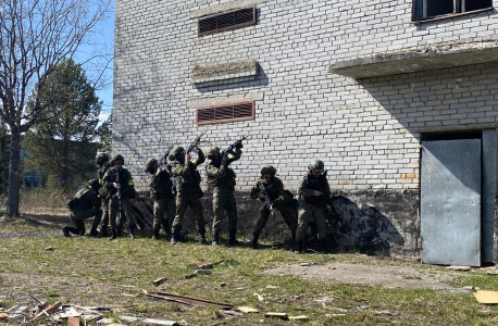 Оперативным штабом в Мурманской области проведено командно-штабное учение «Арсенал - 2022» 