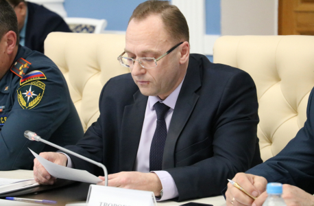 Проведено совместное заседание антитеррористической комиссии и оперативного штаба в Ульяновской области
