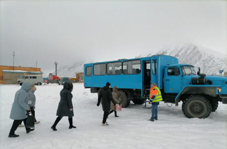 Антитеррористическое учение провели в Чукотском АО