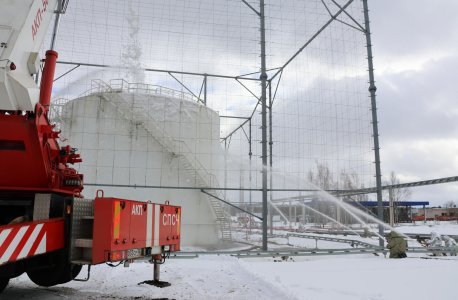 Командно-штабное учение "Молния-2025" в Новгородской области