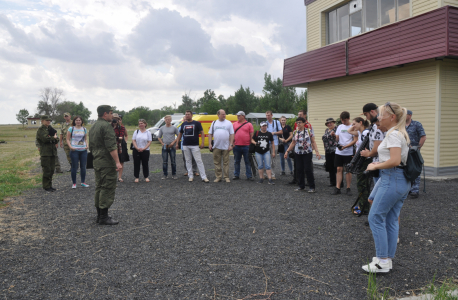 В Ростовской области  проведён комплексный семинар на тему «Организация работы журналистов в условиях проведения контртеррористической операции и боевых действий»