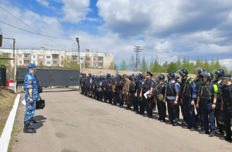 Контртеррористические учения в Республике Саха (Якутия) 
