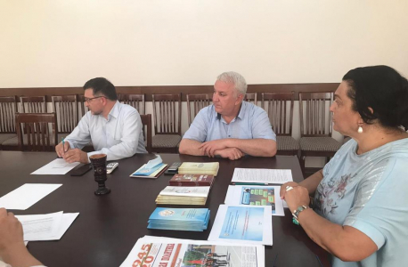 Представители Миннаца республики провели выездное совещание в Буйнакске