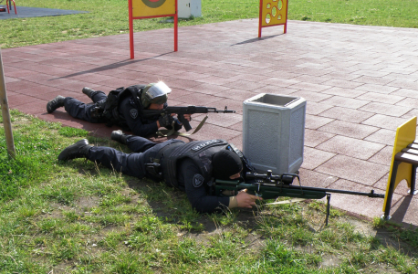 Антитеррористическое учение в Псковской области