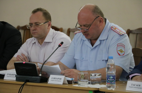 Проведно совместное заседание антитеррористической комиссии и оперативного штаба в Ульяновской области