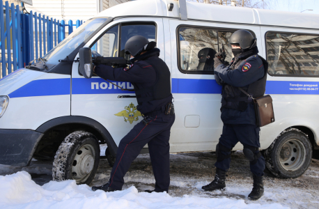 Оперативным штабом в Псковской области проведено антитеррористическое учение