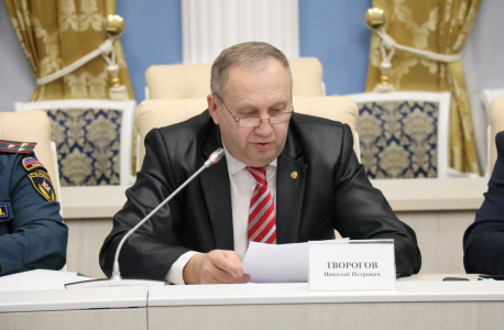 Совместное заседание антитеррористической комиссии и оперативного штаба проведено в Ульяновской области