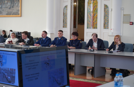Руководитель аппарата антитеррористической комиссии в Ямало-Ненецком автономном округе принял участие в заседании "Открытой школы права"