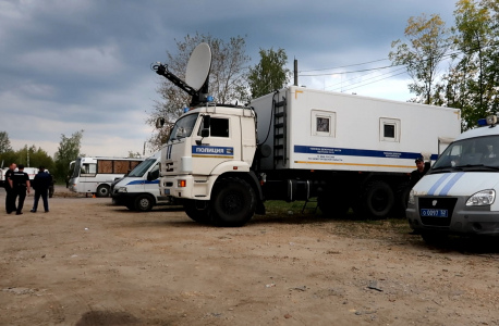 Антитеррористическое учение оперативного штаба в Нижегородской области