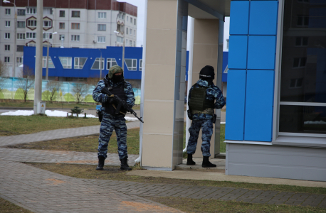 В Псковской области проведено антитеррористическое учение под условным наименованием «Метель-Олимп-2020»