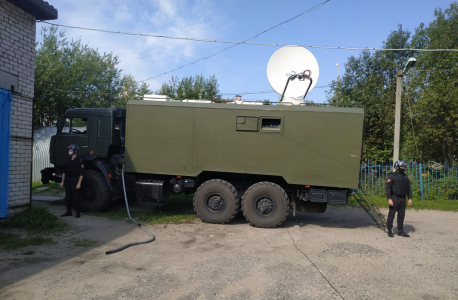 В Вологодской области на территории Вожегодского района проведено командно-штабное учение 