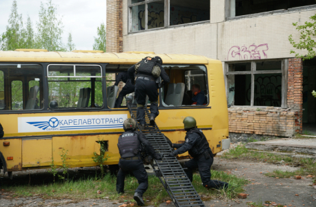 В Петрозаводске проведено плановое антитеррористическое учение