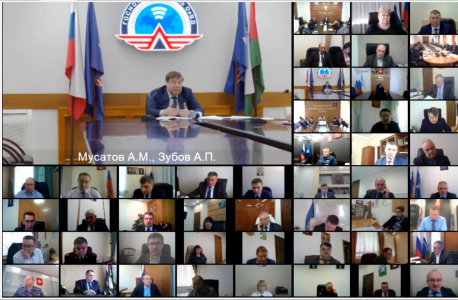 В Тюменской области проведено заседание антитеррористической комиссии