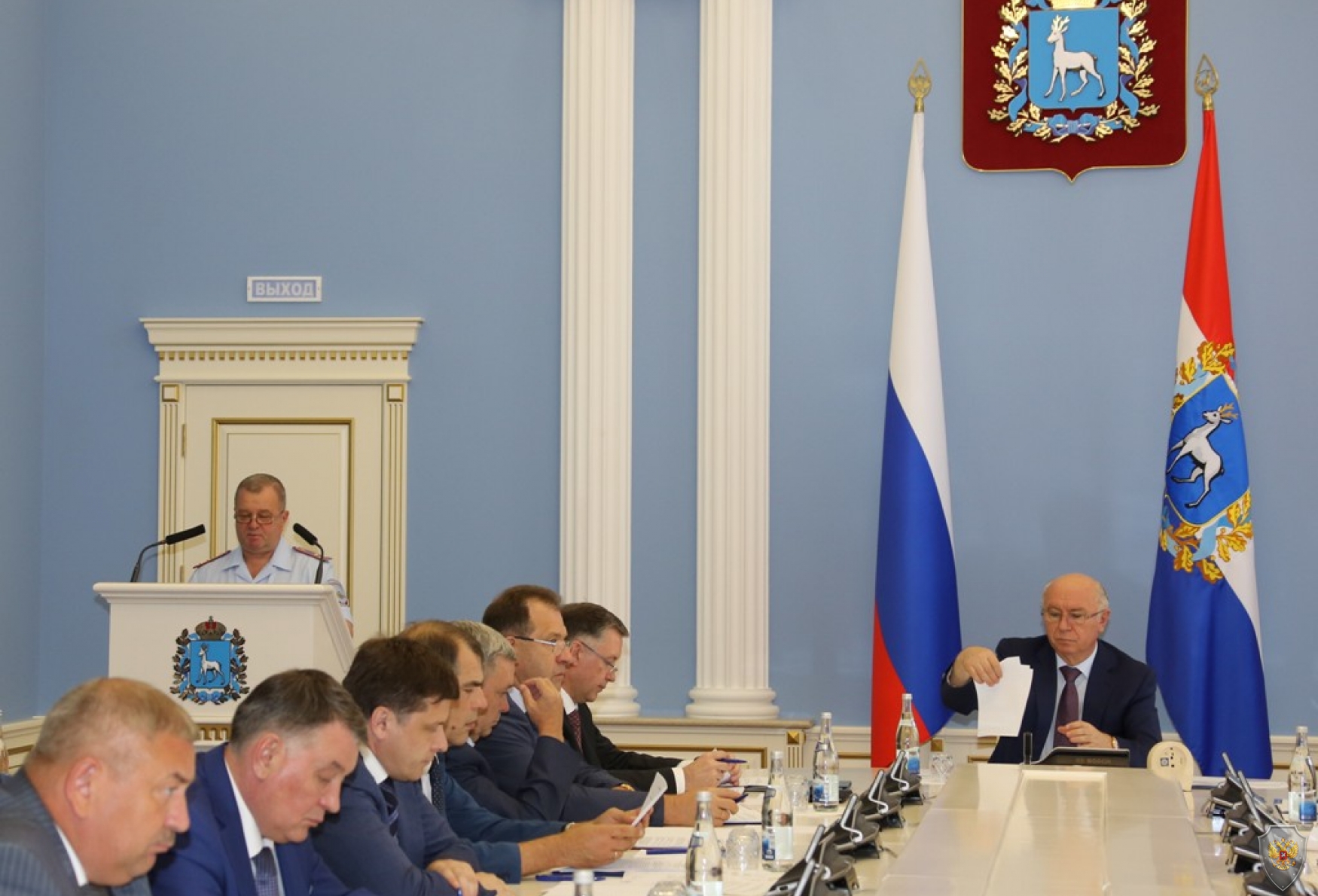В Самарской области прошло заседание антитеррористической комиссии