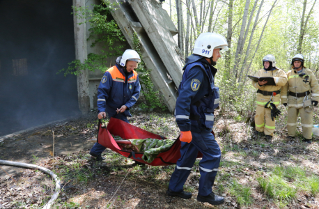 В Амурской области прошли антитеррористические учения