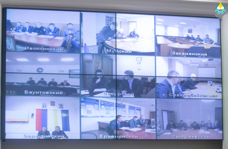 Состоялось совместное заседание Антитеррористической комиссии и Оперативного Штаба в Республике Бурятия