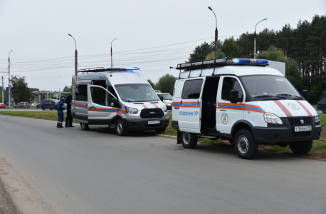 Антитеррористическое учение в Удмуртской Республике 