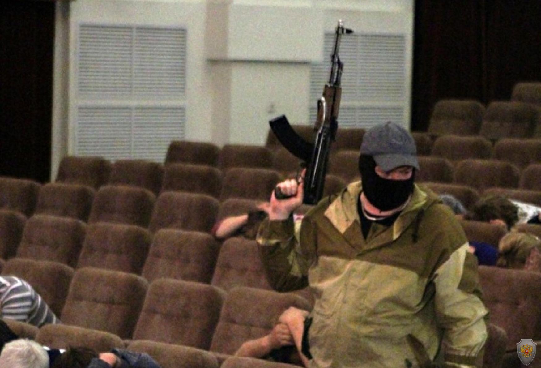Антитеррористическое учение. Забайкальский край. 25 мая 2015 года