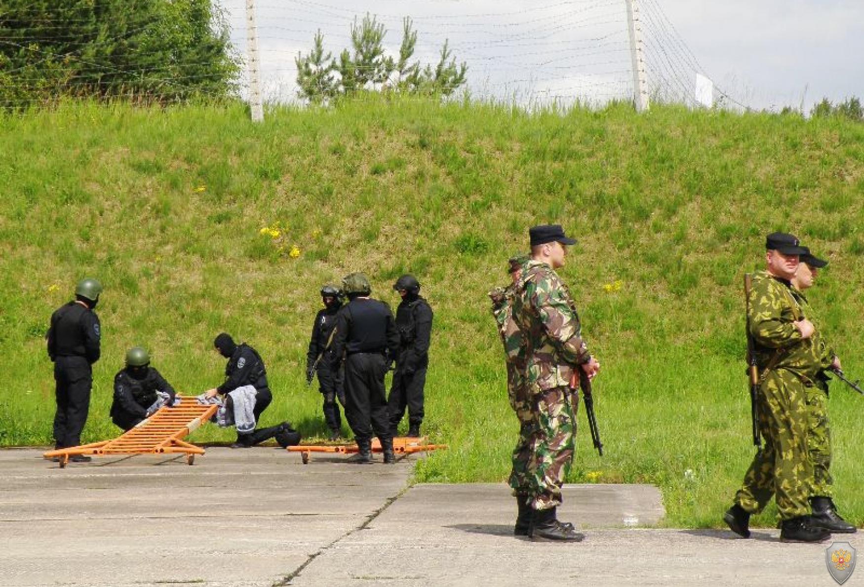 Подготовка к проведению оперативно – боевого мероприятия