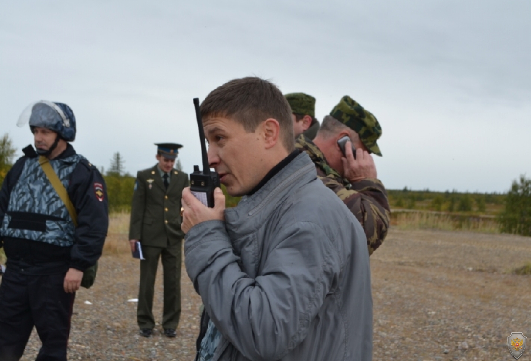 Тактико-специальное учение «Молния-2015» в Ненецком  автономном округе и Архангельской области