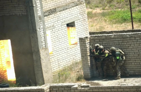 Оперативным штабом в Республике Дагестан проведены плановые антитеррористические учения «Пункт – 2021».