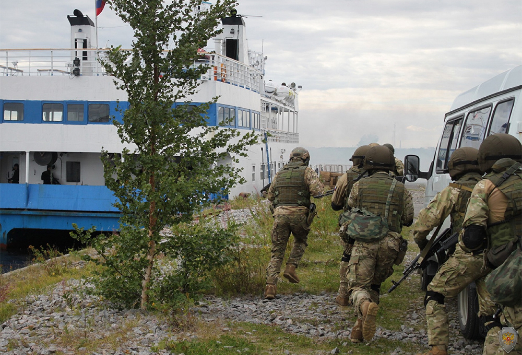 Проведение боевого мероприятия по освобождению заложников