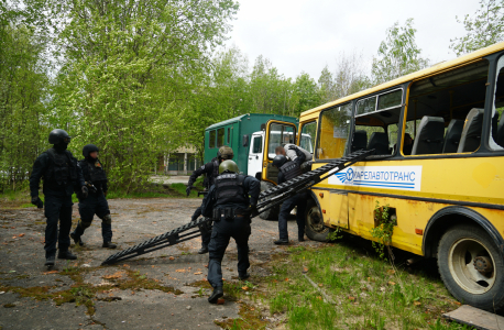 В Петрозаводске проведено плановое антитеррористическое учение