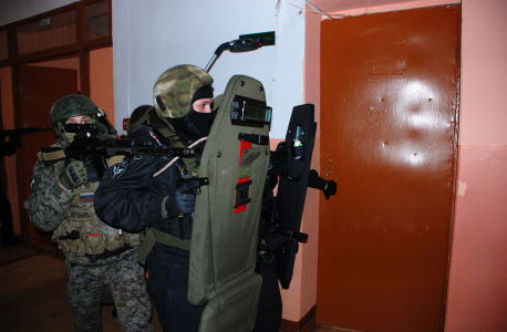 Антитеррористическое учение оперативного штаба в Республике Мордовия