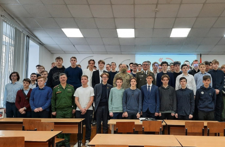 Патриотическое мероприятие для учащихся школ проведено в Нижнем Новгороде