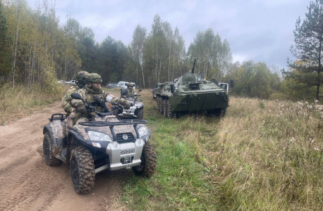 Выдвижение оперативно-боевого подразделения и группы огневой поддержки к месту проведения оперативно-боевого мероприятия