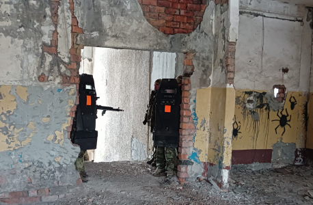 Антитеррористическое учение в Свердловской области 