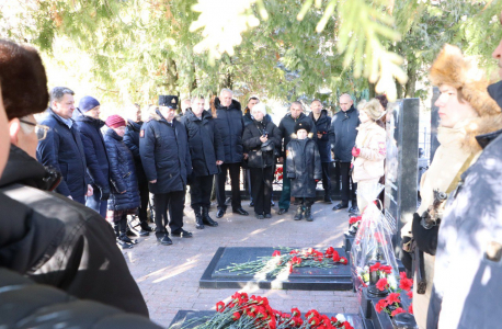В Московской области прошел День памяти Героя России Фирсова Сергея Александровича