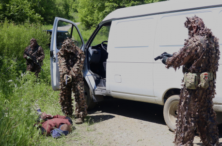 Проведение боевого мероприятия